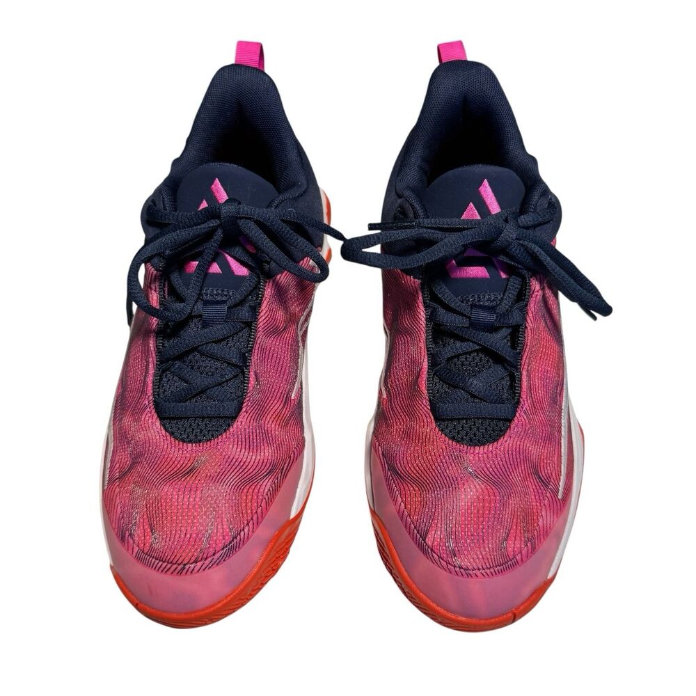 Nike Kids Giannis Immortality 4 GS Red Midnight Navy Pink IH7662-600 Size 5Y - Picture 2 of 9